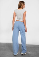 Fleece Wide Leg Sweatpants