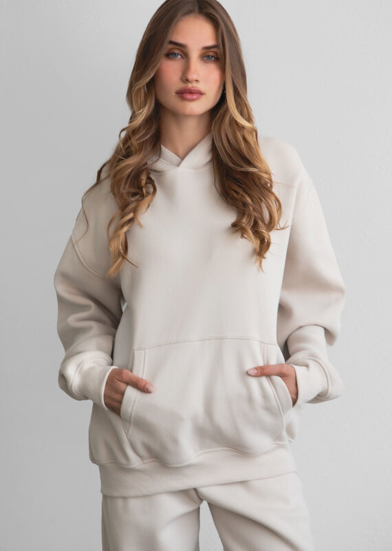 Cloud Fleece Oversized Hoodie