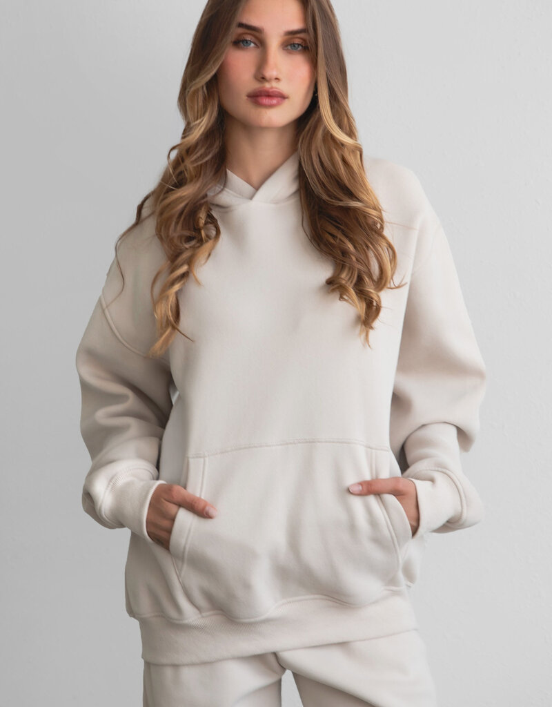 Cloud Fleece Oversized Hoodie
