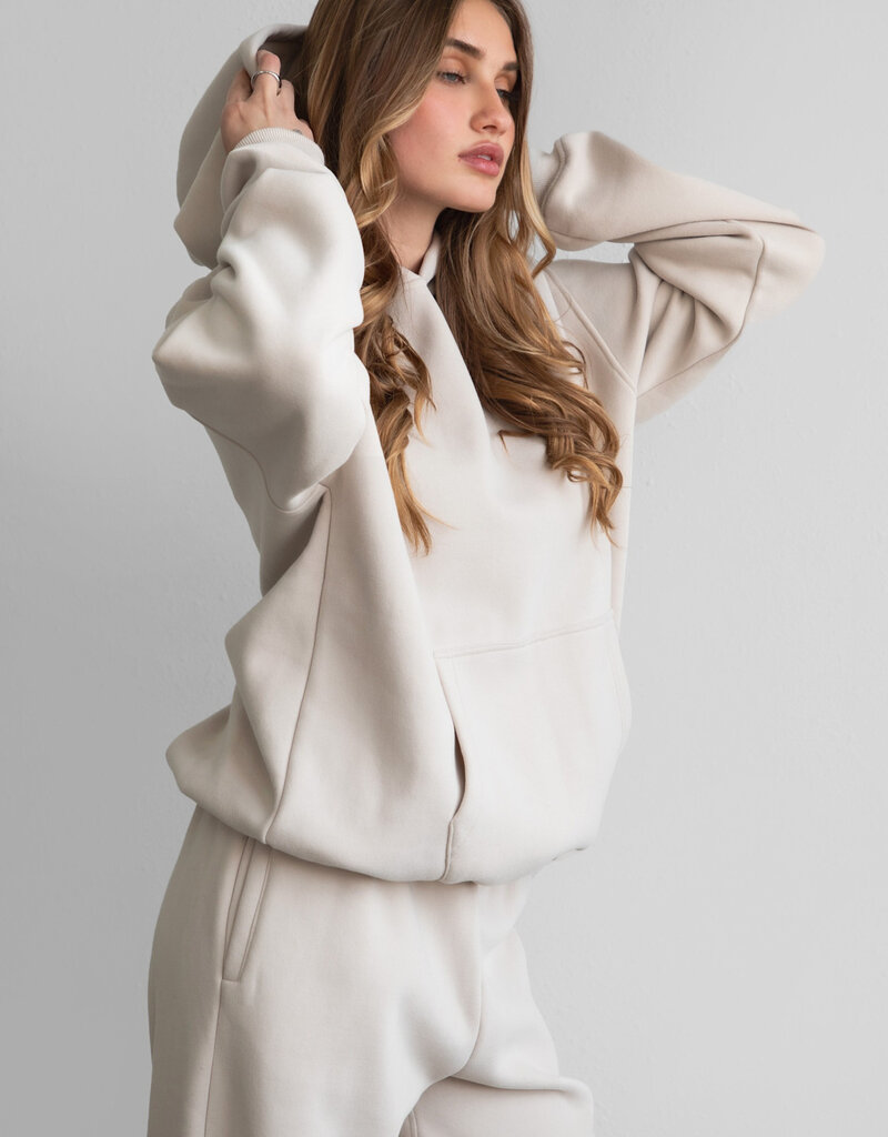 Cloud Fleece Oversized Hoodie