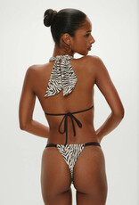 Frankies Bikinis Kealy Halter Bikini Top