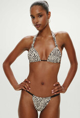 Frankies Bikinis Kealy Halter Bikini Top