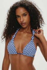 Frankies Bikinis Kealy Reversible Halter Bikini Top