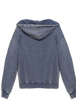 Boys Lie Blue Stitch Me Up Racer Hoodie Sweatshirt