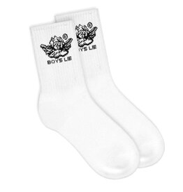 Boys Lie Boys Lie Logo Sock 3 Pack O/S