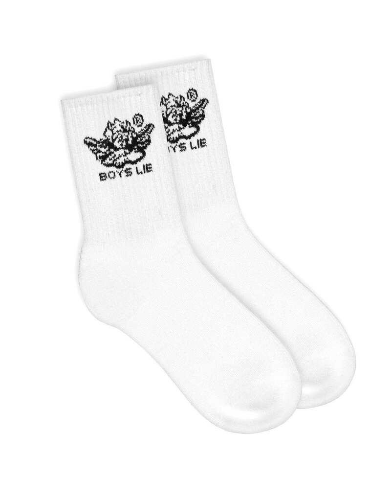 Boys Lie Boys Lie Logo Sock 3 Pack O/S