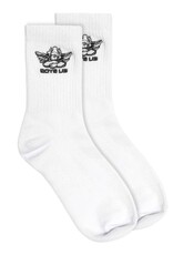 Boys Lie Boys Lie Black Logo Sock O/S