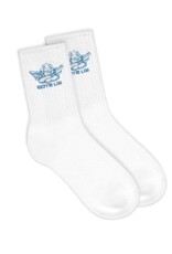 Boys Lie Boys Lie Blue Logo Sock O/S