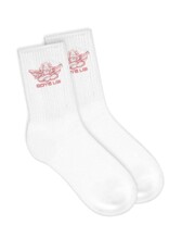 Boys Lie Boys Lie Pink Logo Sock O/S
