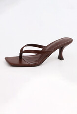 Thong Strap Kitten Heel