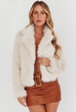 Nikki Faux Fur Jacket
