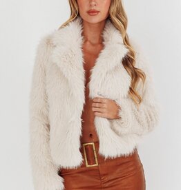 Nikki Faux Fur Jacket