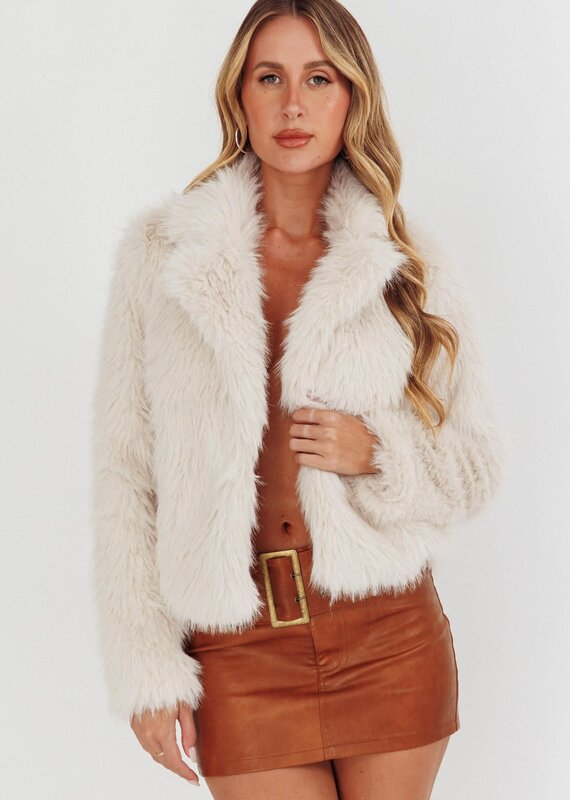 Nikki Faux Fur Jacket