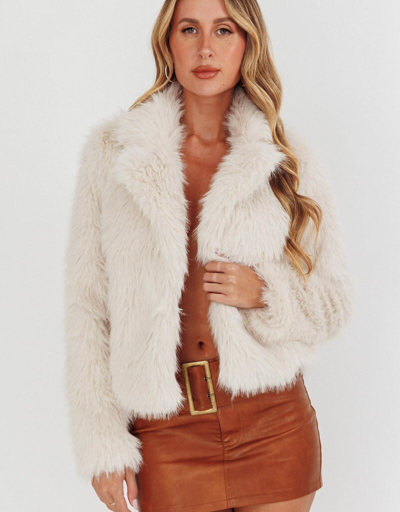 Nikki Faux Fur Jacket