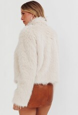 Nikki Faux Fur Jacket