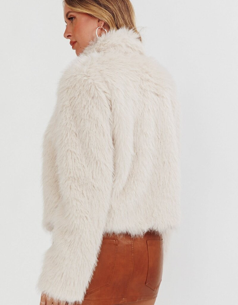 Nikki Faux Fur Jacket