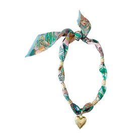 Tahiti Scarf Necklace