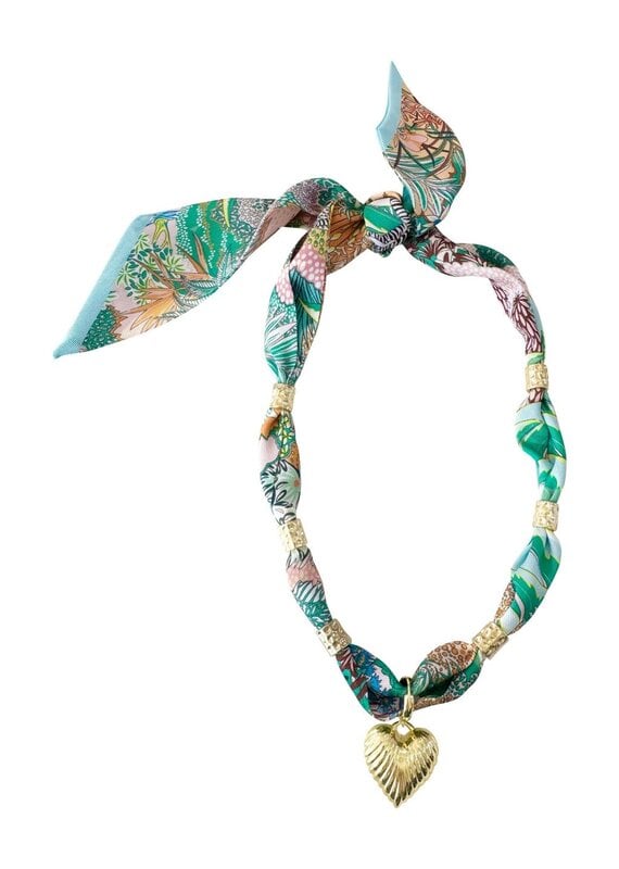 Tahiti Scarf Necklace