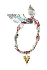 Palm Scarf Necklace
