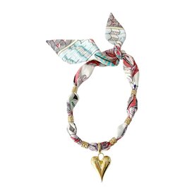 Palm Scarf Necklace