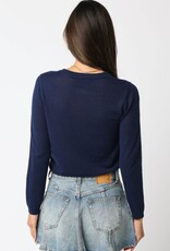 Gianna Cropped Cardigan Sweater