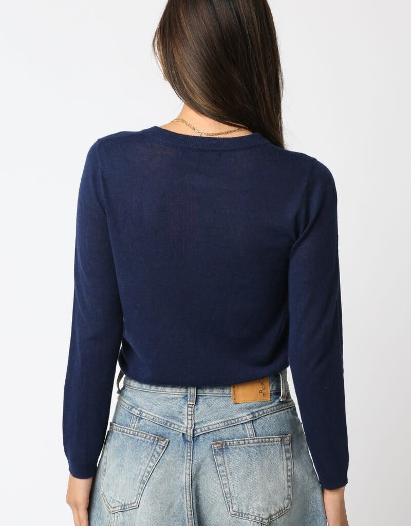 Gianna Cropped Cardigan Sweater