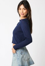 Gianna Cropped Cardigan Sweater
