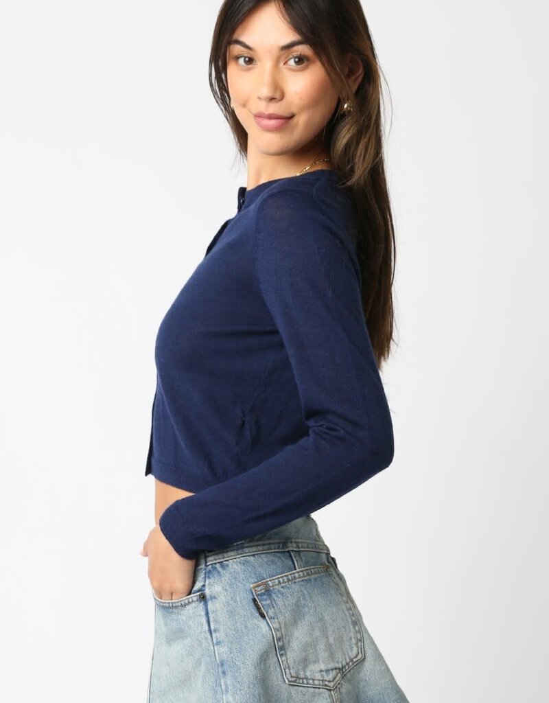Gianna Cropped Cardigan Sweater
