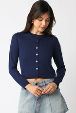Gianna Cropped Cardigan Sweater