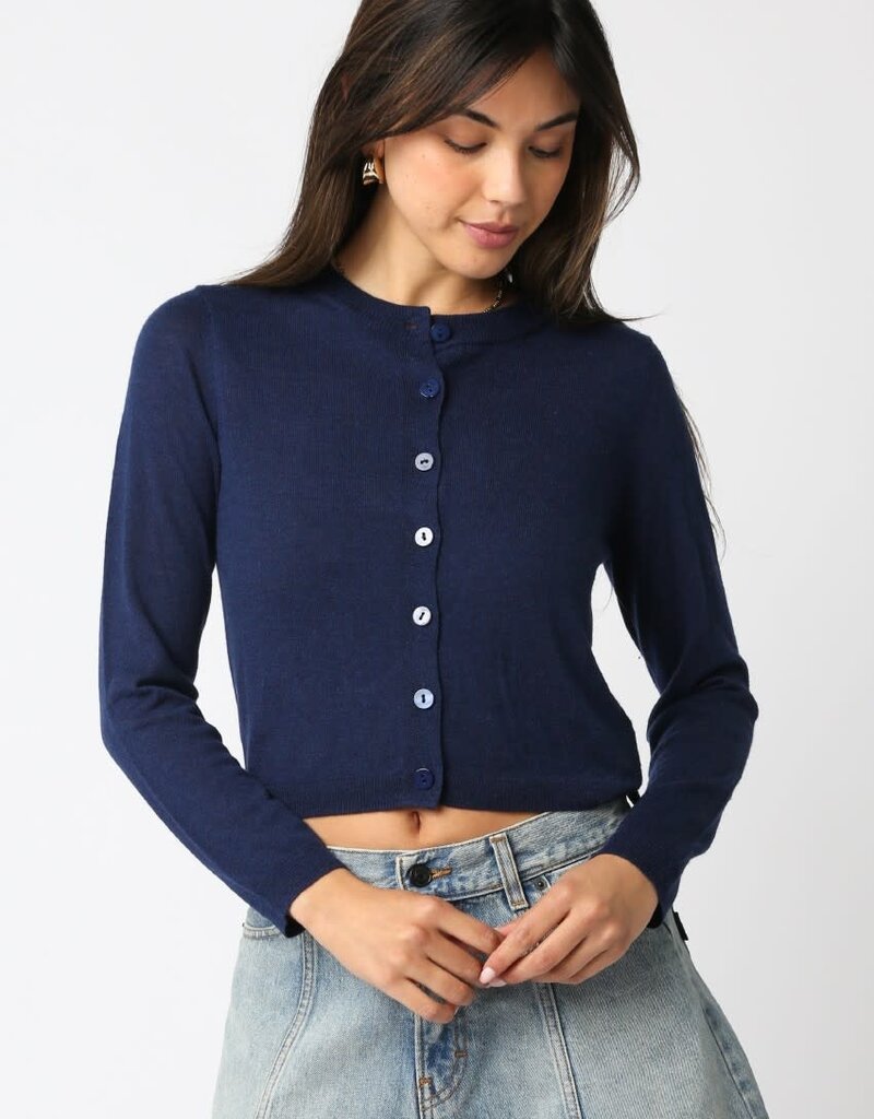 Gianna Cropped Cardigan Sweater