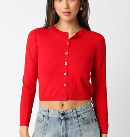 Gianna Cropped Cardigan Sweater