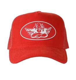 Cherry Pie Trucker Hat Red
