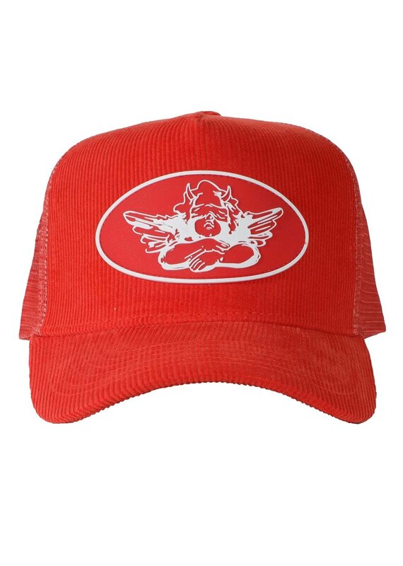 Cherry Pie Trucker Hat Red