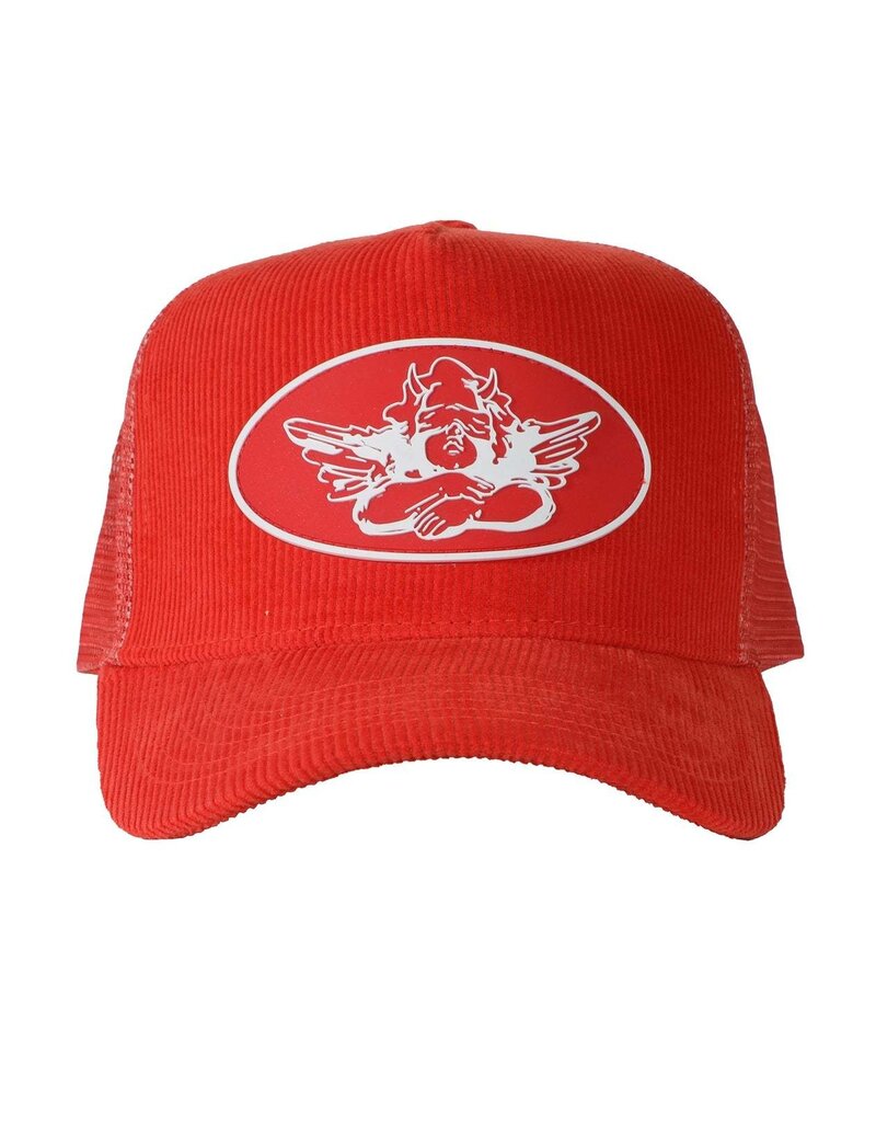 Cherry Pie Trucker Hat Red