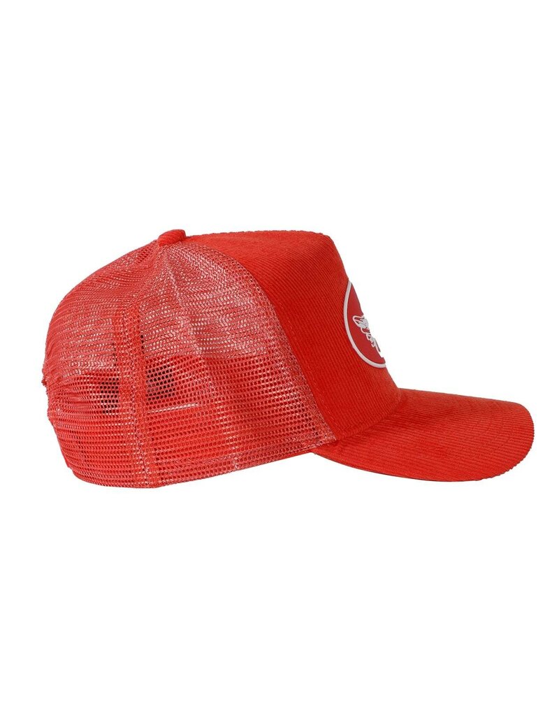 Cherry Pie Trucker Hat Red