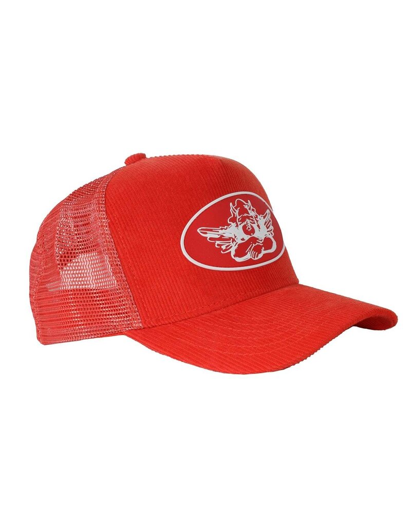 Cherry Pie Trucker Hat Red