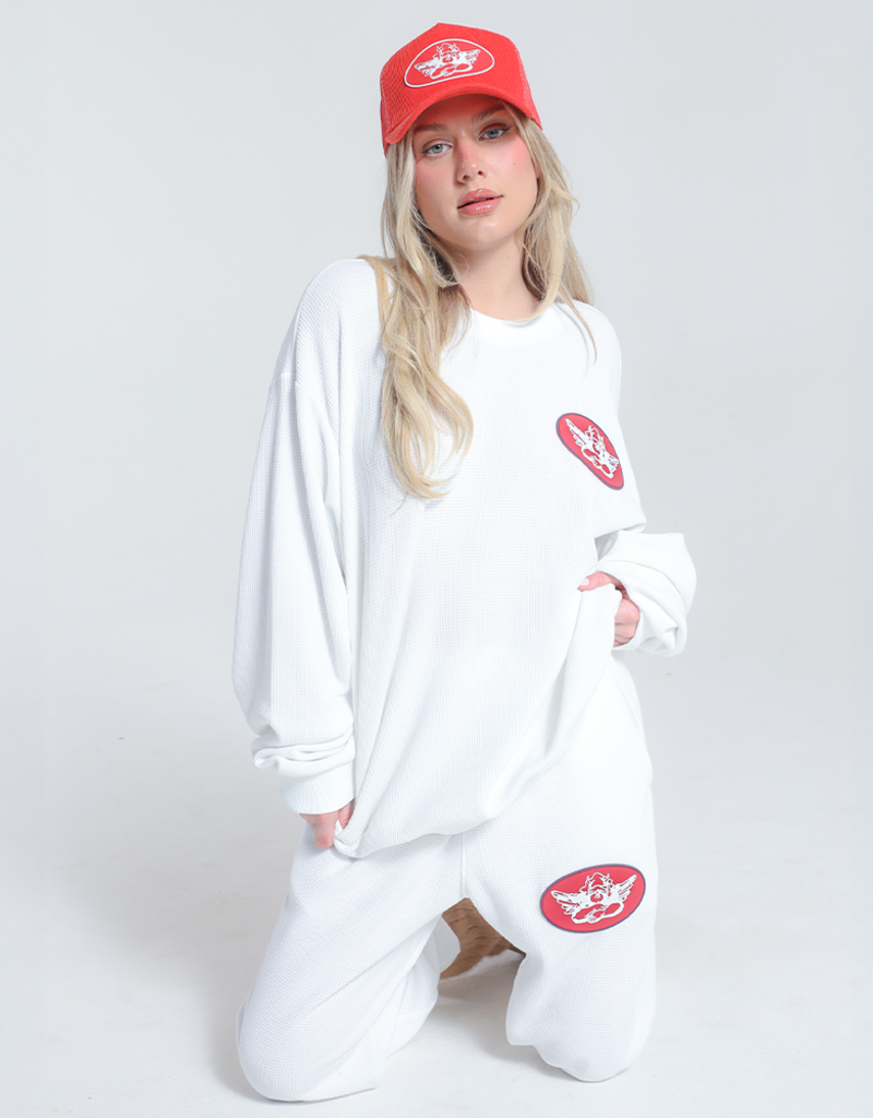 Cherry Pie Trucker Hat Red