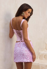 Orion Sequin Mini Skirt