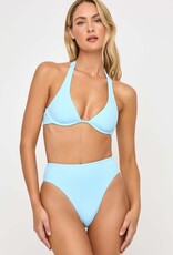 L Space Isa Eco Rib Bikini Top