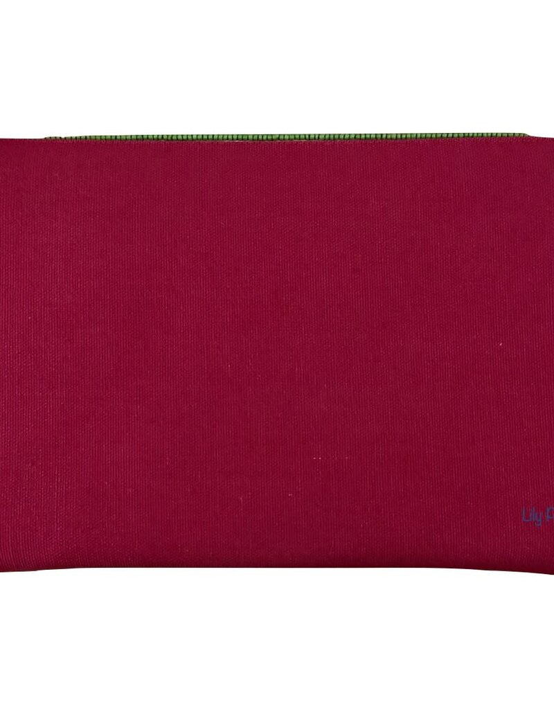 Sardines Seed Bead Clutch Crossbody Purse