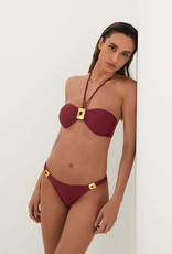 VIX Solid Liza Bandeau Bikini Top