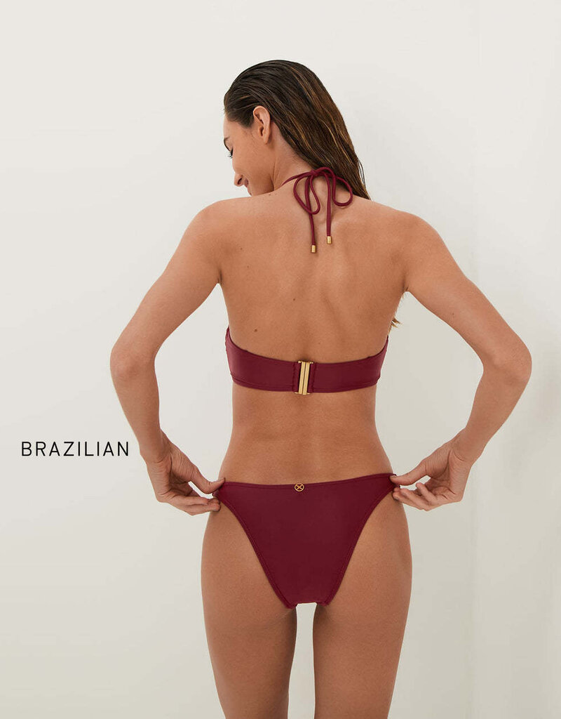 VIX Solid Liza Bandeau Bikini Top