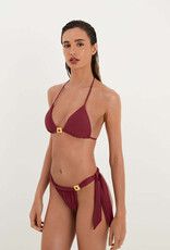 VIX Solid Liza Tanga Cheeky Bikini Bottom