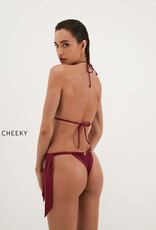 VIX Solid Liza Tanga Cheeky Bikini Bottom