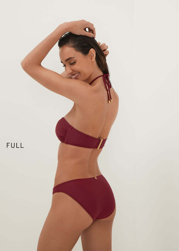 VIX Solid Liza Full Bikini Bottom
