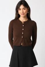 Gianna Cropped Cardigan Sweater