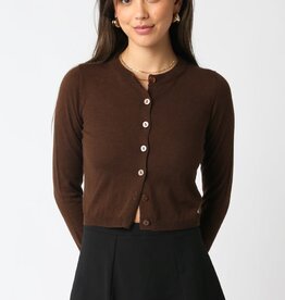 Gianna Cropped Cardigan Sweater