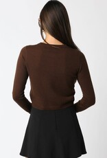 Gianna Cropped Cardigan Sweater