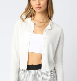 Gianna Cropped Cardigan Sweater