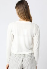 Gianna Cropped Cardigan Sweater